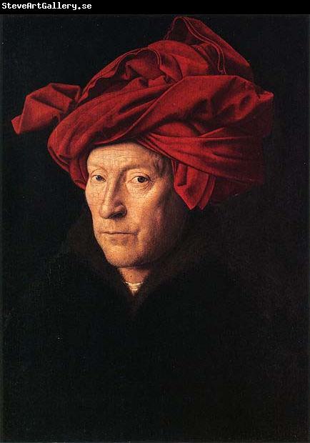 Jan Van Eyck Self-portrait